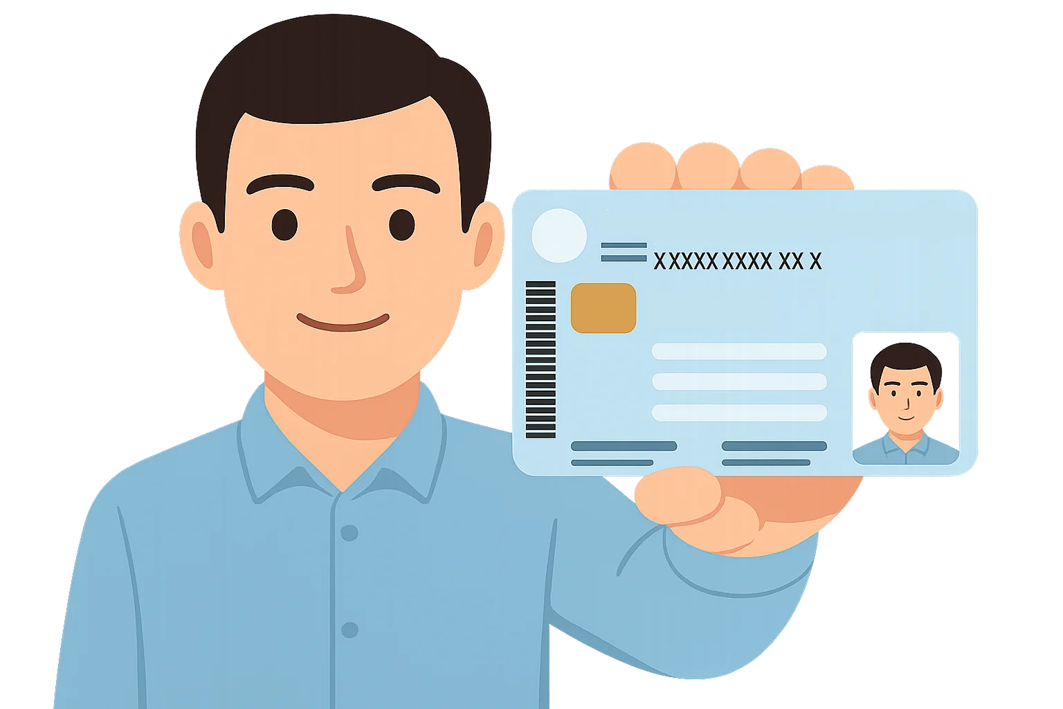 Welcome illustration for login page